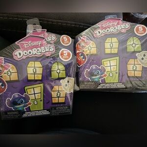 1- Disney Doorables Halloween Collection